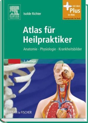 Atlas für Heilpraktiker - Isolde Richter