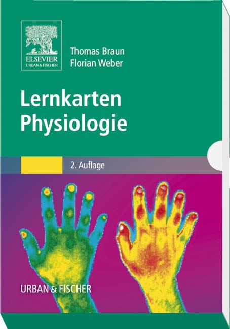 Lernkarten Physiologie - Thomas Braun, Florian Weber
