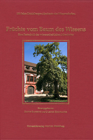 100 Jahre Heidelberger Akademie der Wissenschaften / Früchte vom Baum des Wissens - Ditte Bandini; Ulrich Kronauer