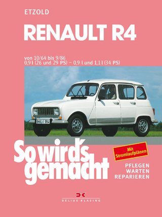 Renault R4 10/1962 bis 9/1986 - Rüdiger Etzold