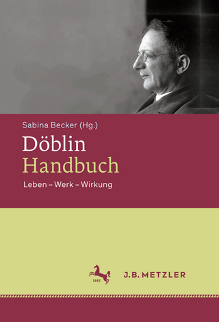 Döblin-Handbuch - Sabina Becker