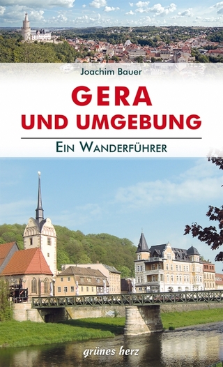 Wanderführer Gera und Umgebung - Joachim Bauer