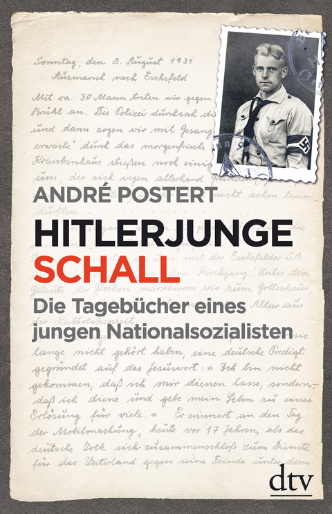 Hitlerjunge Schall - André Postert