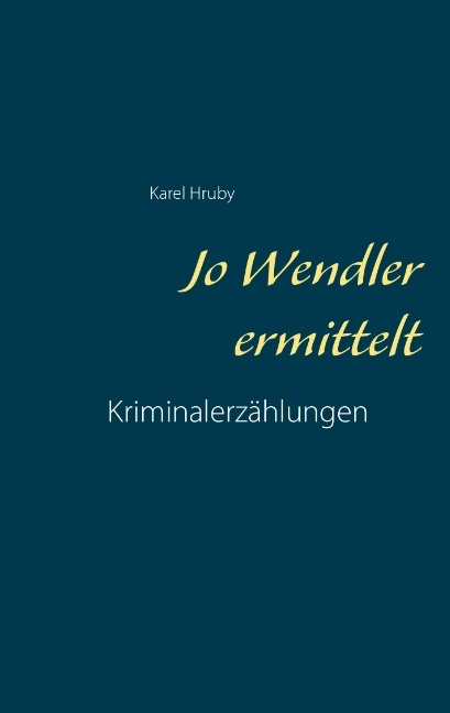 Jo Wendler deckt auf - Karel Hruby