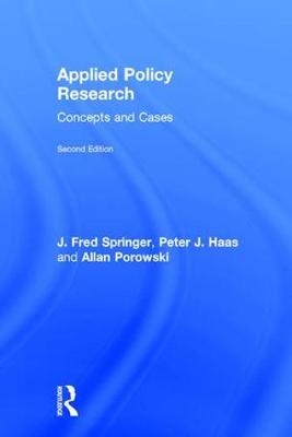 Applied Policy Research -  Peter J. Haas,  Allan Porowski,  J. Fred Springer