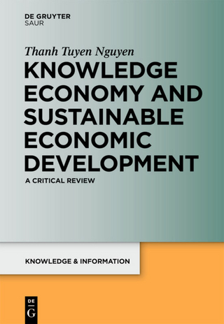 Knowledge Economy and Sustainable Economic Development - Thanh Tuyen Nguyen