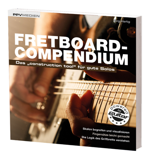 Fretboard-Compendium - Jörg Hartig