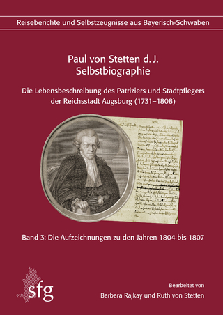 Paul von Stetten d. J. ? Selbstbiographie