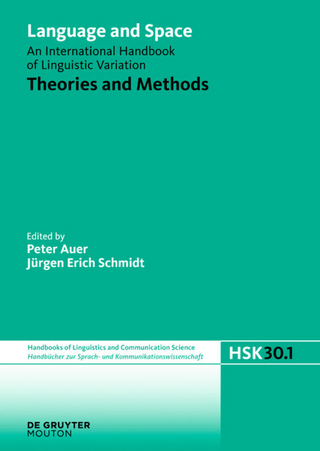 Language and Space / Theories and Methods - Peter Auer; Jürgen Erich Schmidt