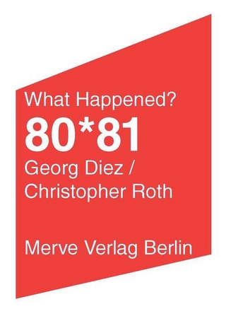 80*81 - Georg Diez; Christopher Roth