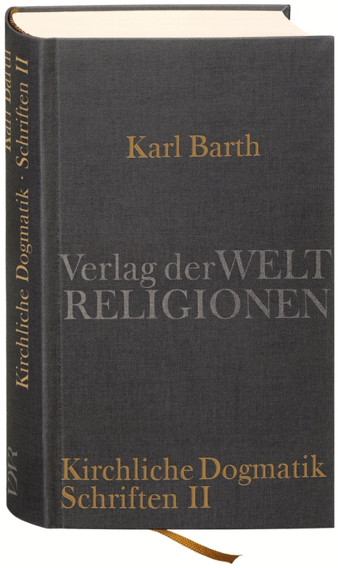 Dialektische Theologie. Kirchliche Dogmatik - Karl Barth