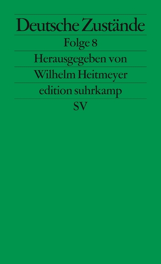 Deutsche Zustände - Wilhelm Heitmeyer