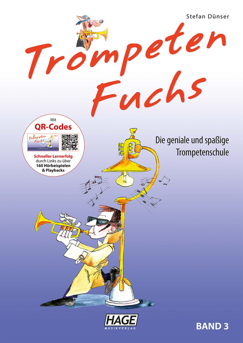 Trompeten Fuchs Band 3 - Stefan Dünser