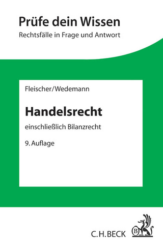 Handelsrecht - Holger Fleischer; Frauke Wedemann; Herbert Wiedemann