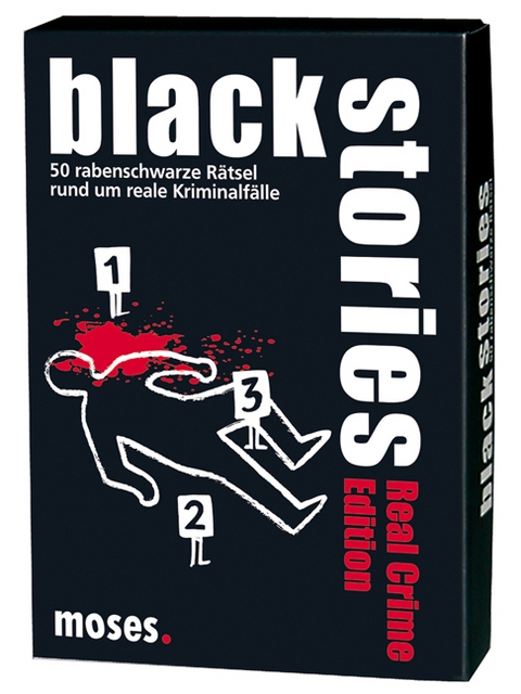 black stories - Real Crime Edition - Corinna Harder, Jens Schumacher