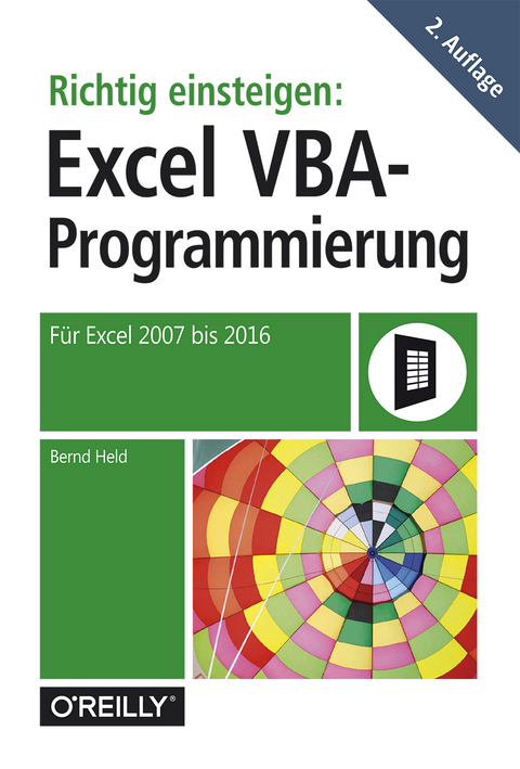 Richtig einsteigen: Excel-VBA-Programmierung - Bernd Held