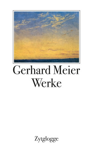 Werke 1 bis 4 Gerhard Meier - Gerhard Meier