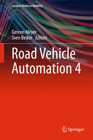 Road Vehicle Automation 4 - Gereon Meyer; Sven Beiker