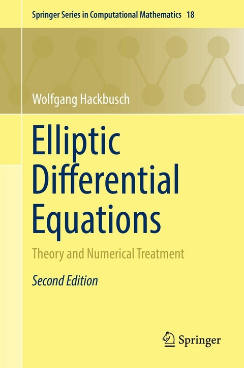 Elliptic Differential Equations -  Wolfgang Hackbusch