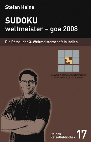 Sudoku - weltmeister ? goa 2008 - Stefan Heine