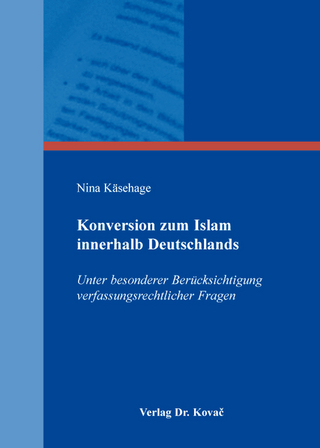 Konversion zum Islam innerhalb Deutschlands - Nina Käsehage