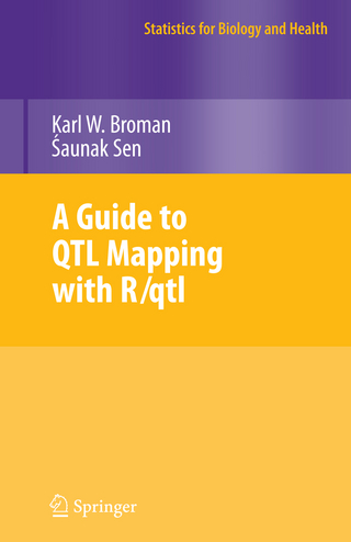 A Guide to QTL Mapping with R/qtl - Karl W. Broman; Saunak Sen