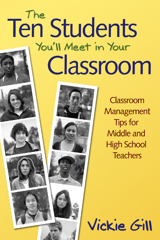 Ten Students You'll Meet in Your Classroom - Vickie Gill