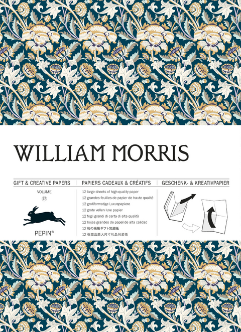 William Morris: Gift & Creative Paper Book - Pepin Van Roojen