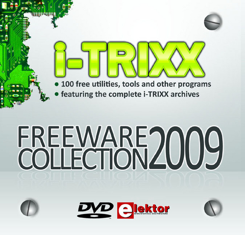 i-TRIXX Freeware Collection 2009, 1 DVD-ROM
