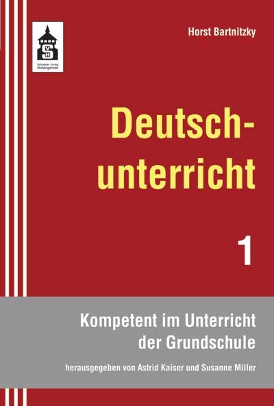 Deutschunterricht - Horst Bartnitzky