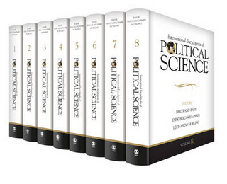 International Encyclopedia of Political Science - Bertrand Badie; Dirk Berg-Schlosser; Leonardo Morlino