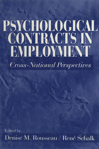 Psychological Contracts in Employment - Denise Rousseau; Rene Schalk