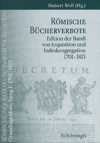 Römische Bücherverbote - Hubert Wolf