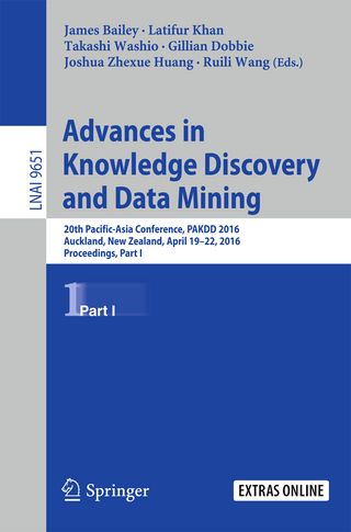 Advances in Knowledge Discovery and Data Mining - James Bailey; Latifur Khan; Takashi Washio; Gill Dobbie; Joshua Zhexue Huang; Ruili Wang