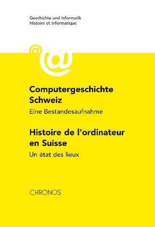 Computergeschichte Schweiz Histoire de l'ordinateur en Suisse - Peter Haber
