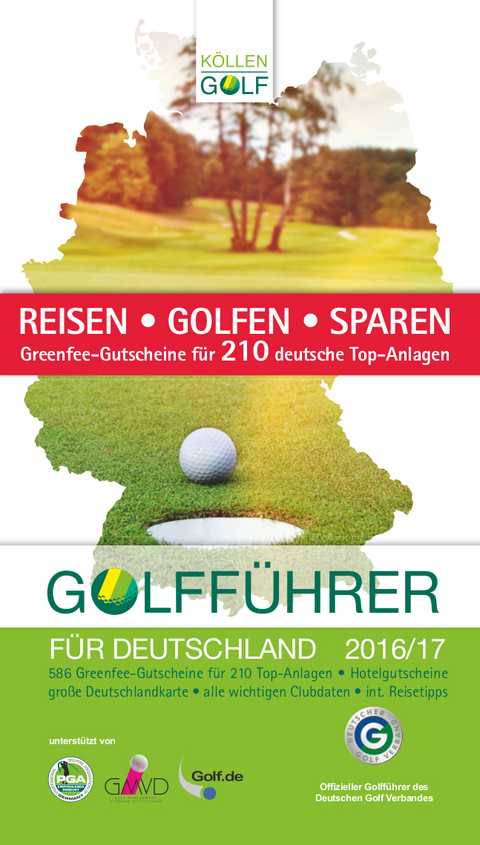 Golfführer für Deutschland 2016/2017