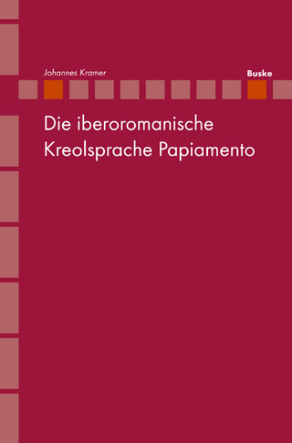 Die iberoromanische Kreolsprache Papiamento - Johannes Kramer