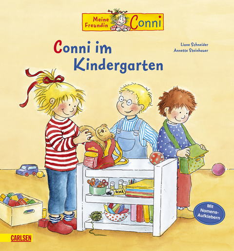 Conni-Bilderbücher: Conni im Kindergarten - Liane Schneider