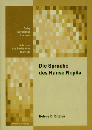 Die Sprache des Hanso Nepila - Helene Brijnen