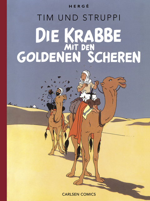 Tim & Struppi Farbfaksimile, Band 8: Die Krabbe mit den goldenen Scheren -  Hergé