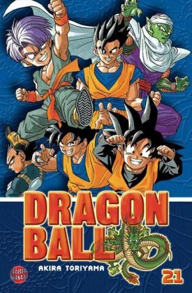 Dragon Ball - Sammelband-Edition, Band 21 - Akira Toriyama