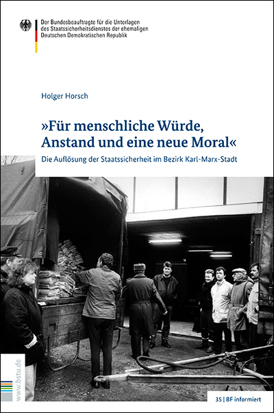 "Für menschliche Würde, Anstand und eine neue Moral" - Holger Horsch
