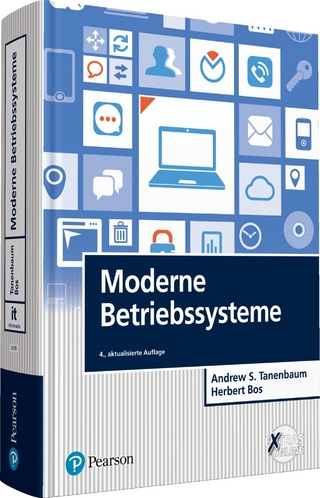 Moderne Betriebssysteme - Andrew S. Tanenbaum; Herbert Bos