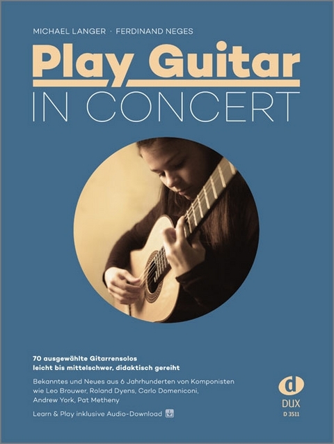Play Guitar in Concert - 