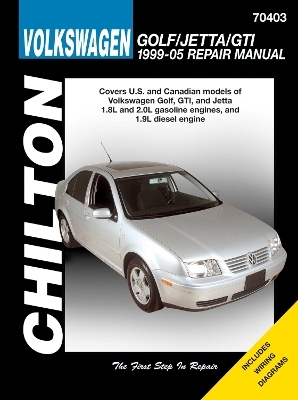 VW Golf Gti Jetta (Chilton) - Haynes Publishing