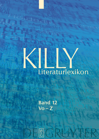 Vo - Z - Wilhelm Kühlmann; Walther Killy