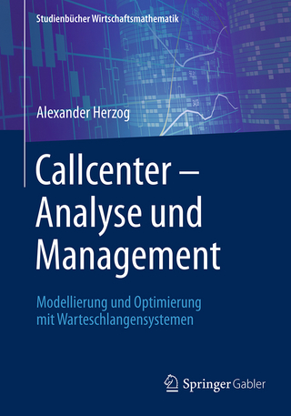 Callcenter ? Analyse und Management - Alexander Herzog