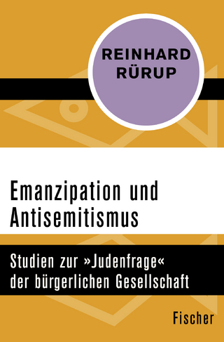 Emanzipation und Antisemitismus - Reinhard Rürup