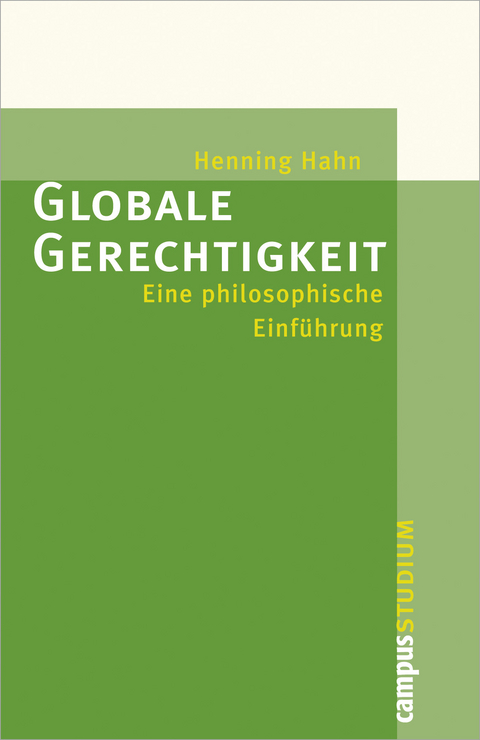 Globale Gerechtigkeit - Henning Hahn