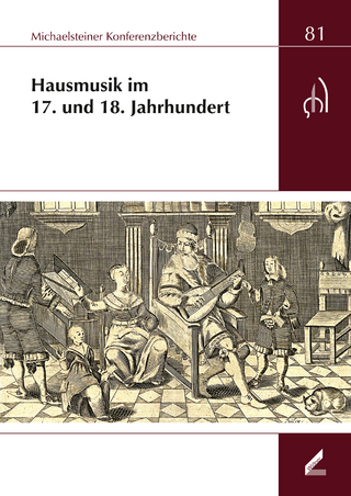 Hausmusik im 17. und 18. Jahrhundert - Ute Omonsky